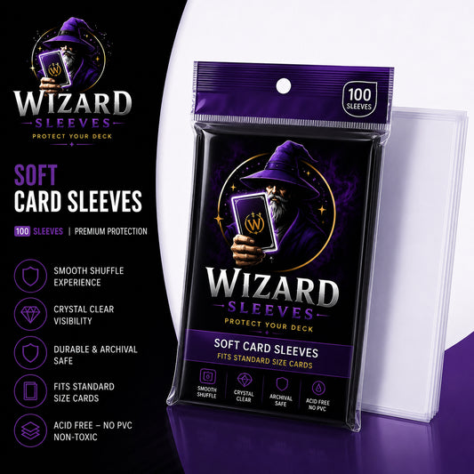 Wizard Sleeves Premium Soft Sleeves