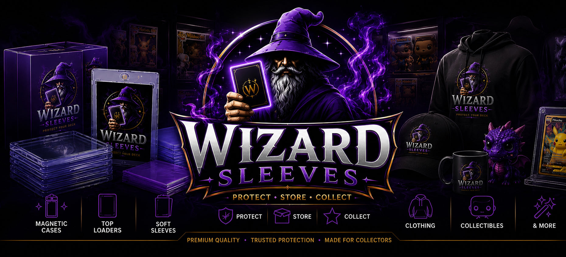 Products – Wizard Sleeves TCG