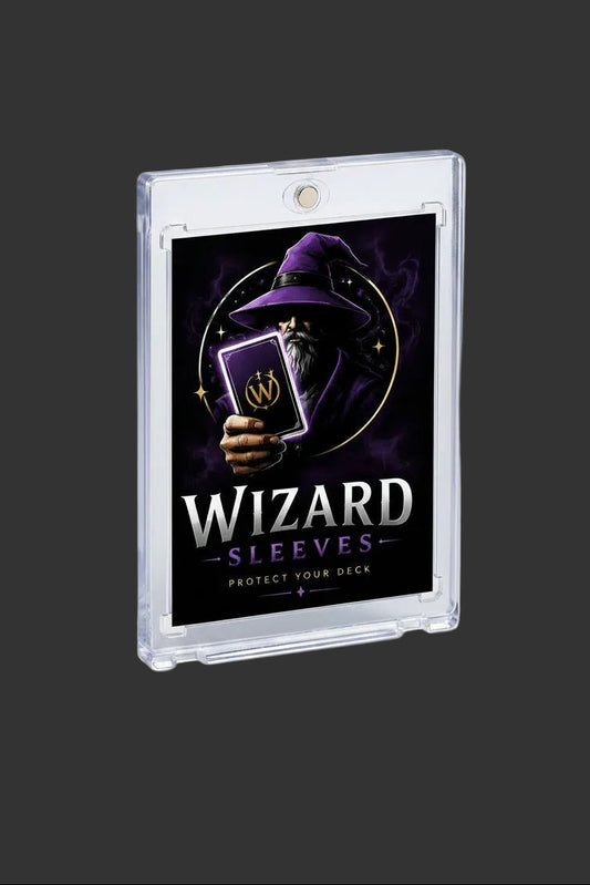 Wizard Sleeves Premium 35pt Magnetic Hard Cases (Thin)