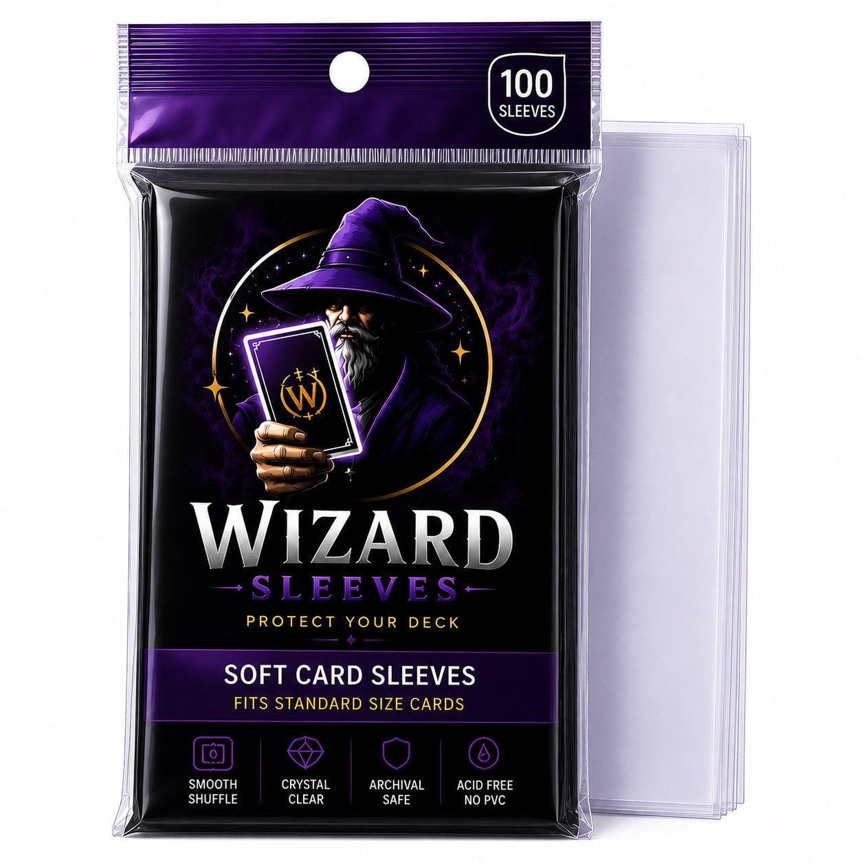 Wizard Sleeves Premium Soft Sleeves