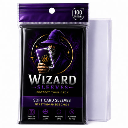 Wizard Sleeves Premium Soft Sleeves